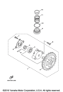 XC155 Масляный насос