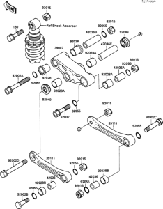 EX500 Подвеска