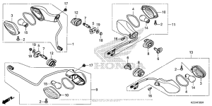 Сигналы поворотов