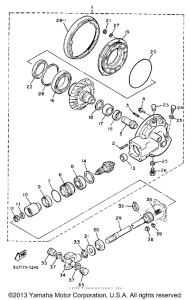 XVZ13DD Ведущий вал