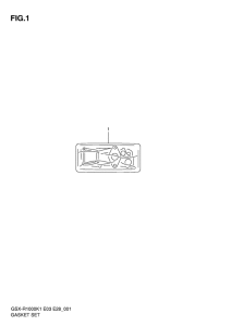GSX-R1000 Feed set fuel