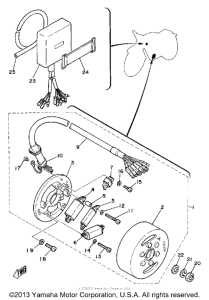 IT250H C - d - i magneto