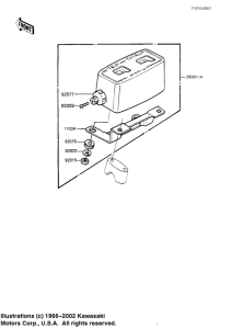 KDX175 Измерительный прибор