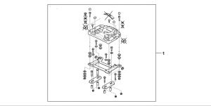 NT650 Carrier brkt kit