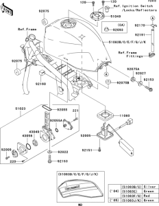 ZR1200 Fuel tank(1 / 3)