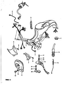 FR80 Жгут проводов