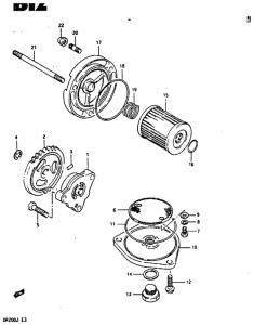 DR200 Маслонасос