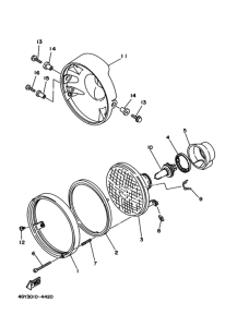 TT250R ﾍﾂﾄﾞﾗｲﾄ 2