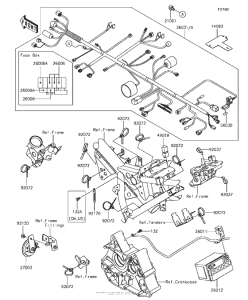 BR125 Электрика