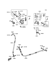 SC300 Главный тормозной цилиндр