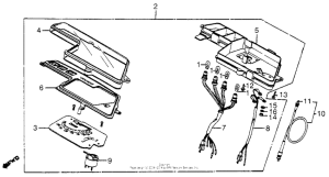 NH80 Спидометр