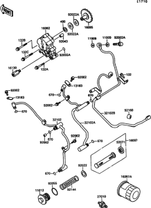 VN1500 Масляный насос