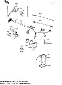KE175 Электрика