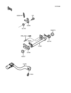  Механизм переключения передач