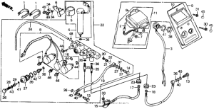 GL1200SEI Air distributor
