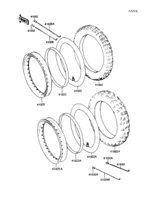 KL250 Покрышки