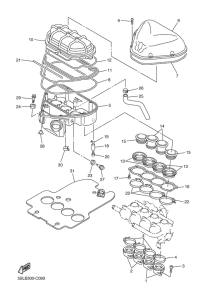 YZF-R6 Впускная система
