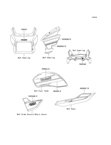ZR1200 Наклейки