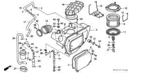 NX500 Воздухоочиститель