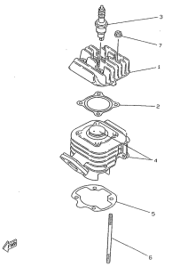 CW50RSX Цилиндры