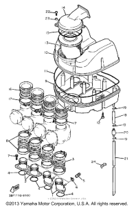 FZR400W Воздушный фильтр