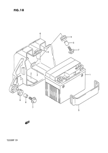 TS200 Аккумулятор
