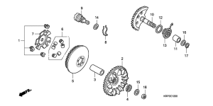 SCV100F Вариатор