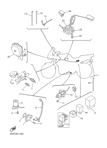 FZS600S Электрика 2