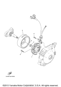 TTR90EW Генератор