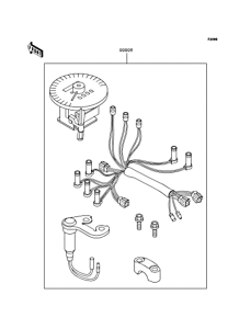 KLE250 Optional parts