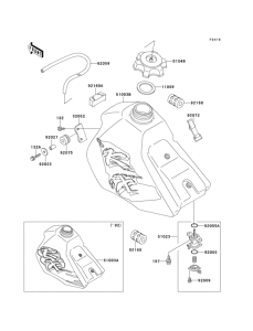  Топливный бак