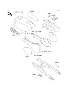 KX60 Labels(kx60-b13)