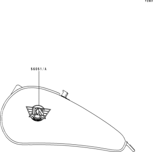 EN500 Decals(en500-c1 / c2 / c3)