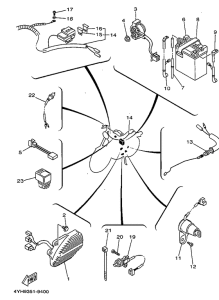 XV535 Электрика 1