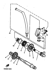 RT180 RT180K Стартер