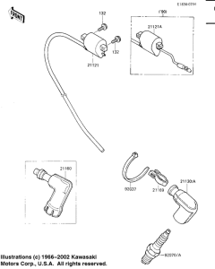  Система зажигания