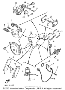 FZR600AC Электрика