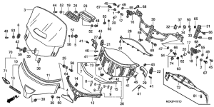 GL1800 (ABS) Отсутствующе