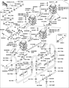 ZX1100 Carburetor(1 / 4)
