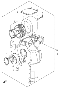 DR200 Воздухоочиститель