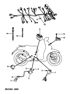 YH50 Электрика 2