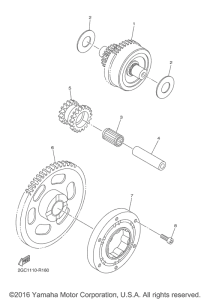  Муфта стартера