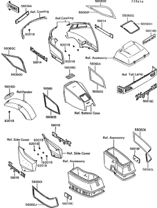 ZG1200 Decals(zg1200-b8 / b9)