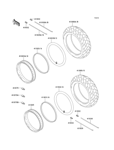 VN800 Покрышки