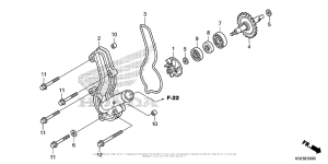  Водяной насос
