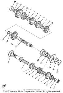 IT250G Трансмиссия