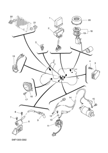 XN150 Электрика 1