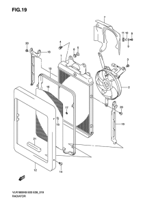VLR1800 Радиатор