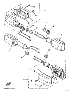 DT80LC Поворотники