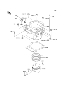  Цилиндр / поршень